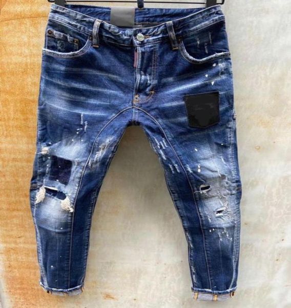 

endless men women jeans hip hop denim pants embroideredy broken do old hole streetwear jeans 45663143088211556, Blue