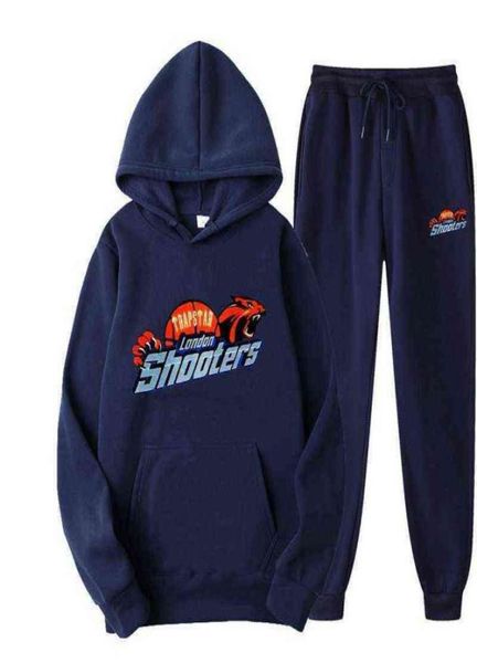 

men039s tracksuits 2022 new brand printed sportswear men 15 colors warm 2 pieces set loose sweatshirt pants set hoodie2109140, Gray