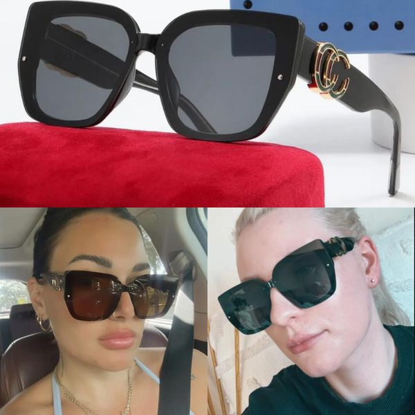 

sunglasses for designer women glasses luxurys classic goggle outdoor beach mix color optional with box, White;black