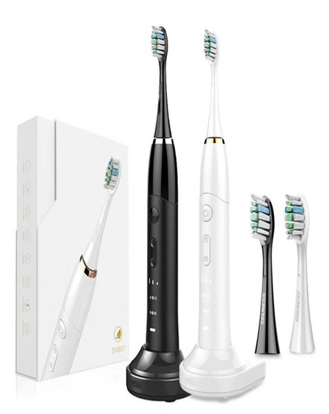 

rechargeable portable frequency conversion electric toothbrushteeth cleaning and whitening toothbrush souness sn801 &2 pcs b280x1684194