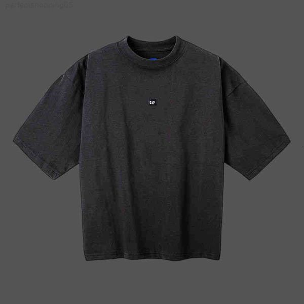 

t designer wests kanyes shirt classic party joint peace dove printed washing water short sleeves high street mens and womens yzys tees 78f4, White;black