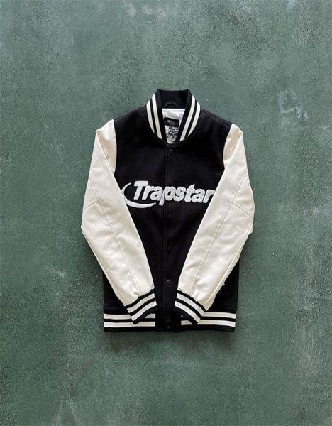 

varsity jacket designer men baseball uniform faux leather 1to1 women embroidered coat london high street size xs-xl9962804, Black;brown