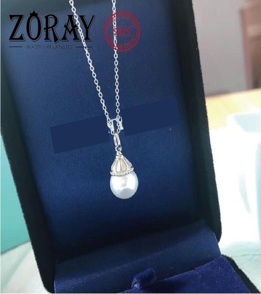 

original classic love sterling silver pearl petal necklace , girlfriend as a gift suitable for women's social wear2849793