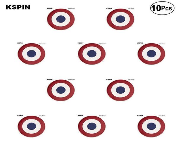 

mod target lapel pin flag badge brooch pins badges xy0036105344362, Gray