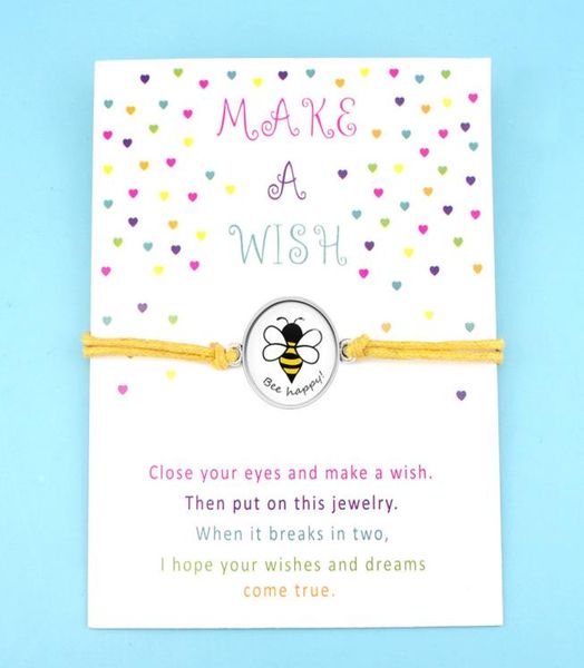 

friendship engagement bridesmaid wedding graduation mother039s mom gift make a bees honey bee charm bracelets for women5562493, Golden;silver