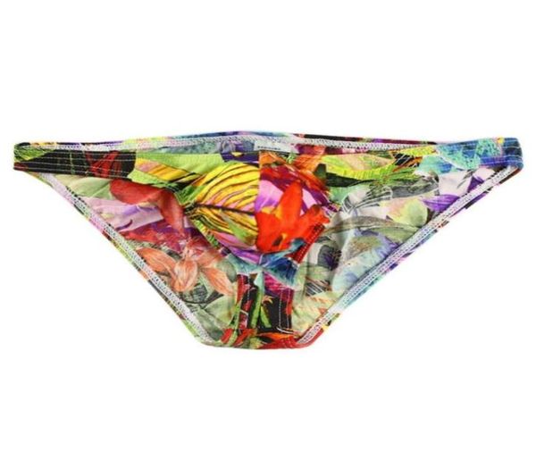 

underpants fashion printed low waist men briefs breathable modal underwear8768263, Black;white