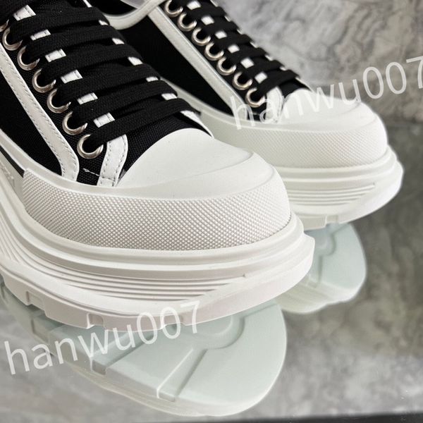

luxury designer stage shoe increased casual shoes fashionable sports platform mens womens white lace up alexander sneakers xsd230424, Black