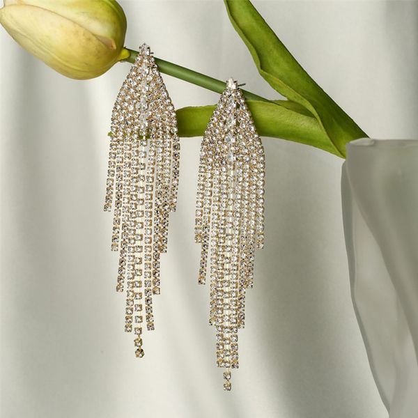 

fashion design earrings, high design earrings syle1485, Golden