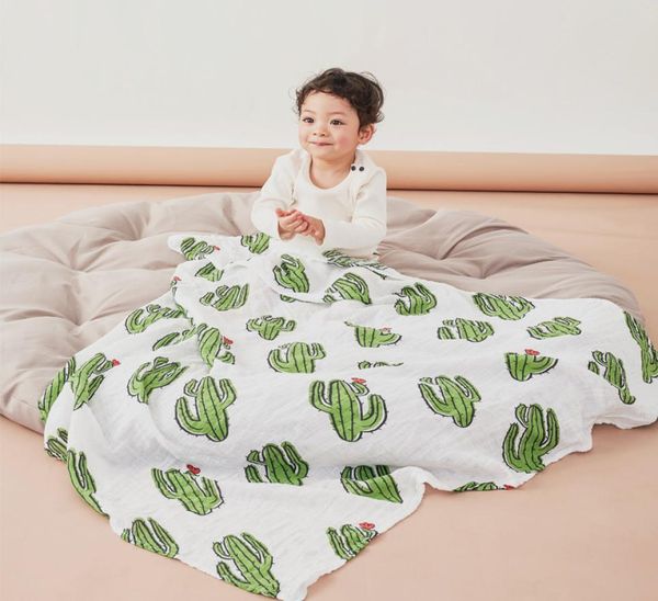 

baby blankets muslins newborn organic cotton bamboo swaddle wrap feeding towel scraf bibs muslin diaper zyy10174528564