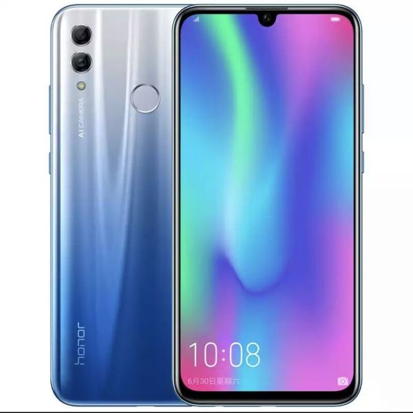 

official global rom honor 10 lite smartphone android 9 hisilicon kirin 710 4gb 6gb ram 64gb 128gb rom 13mp camera google play 7 6, Red
