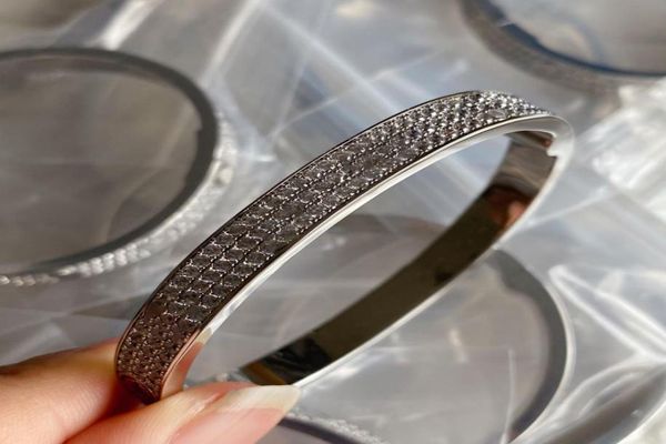 

design bangle bracelets for couples vintage style banquet party wedding jewelry set engagement gift 20229844250, Black