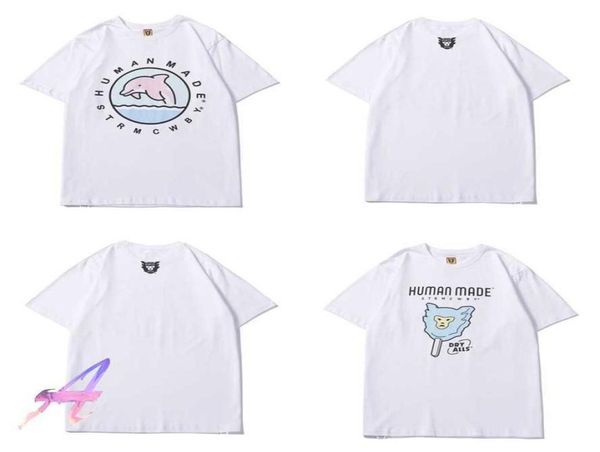 

tshirt men women clothes highquality round neck short sleeves oversize cute cartoon casual tshirts8698375, White;black
