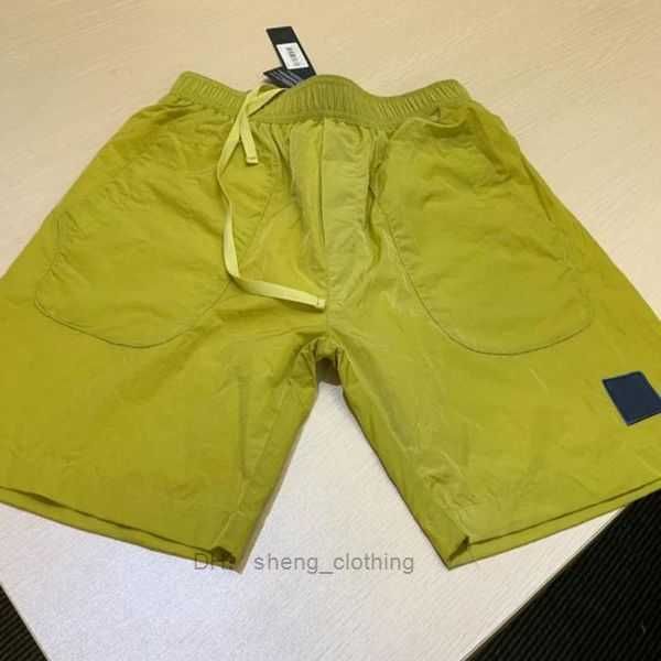 

stone beach 2023 summer shorts mens short pants fashion running loose quick dry washing casual hip-hop ins island 4 m20i, White;black