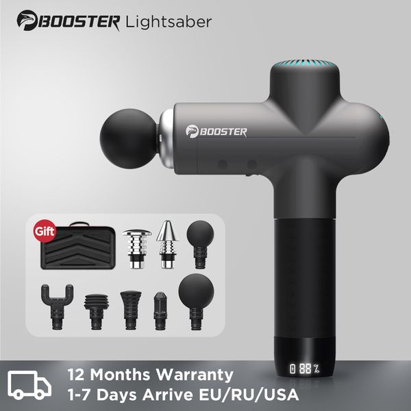 

full body massager booster massage gun electric neck massager intelligent hit fascia gun for body massage relaxation fitness muscle pain rel