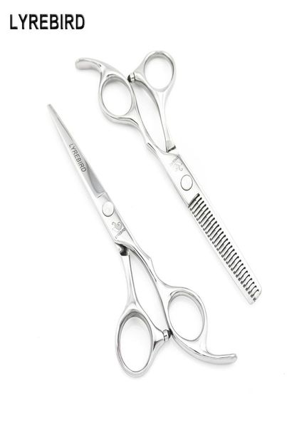 

lyrebird japan hair scissors set silver 6 inch hairdressing scissors hair cutting scissors very sharp new5082265