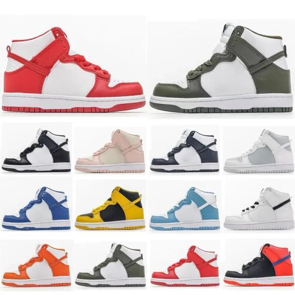 

designer kids shoes for boys girls toddler low high sports black white chunky low cows trainers boy and girl outdoor baby sneakers child