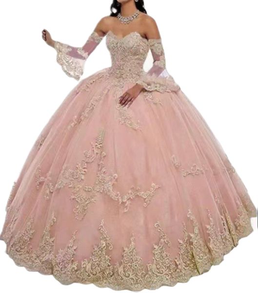 

party dresses lavender off the shoulder quinceanera dresses 2023 ball gown tulle 15 anos fluffy dresses sweet 18 vestidos elegant prom dress, White;black