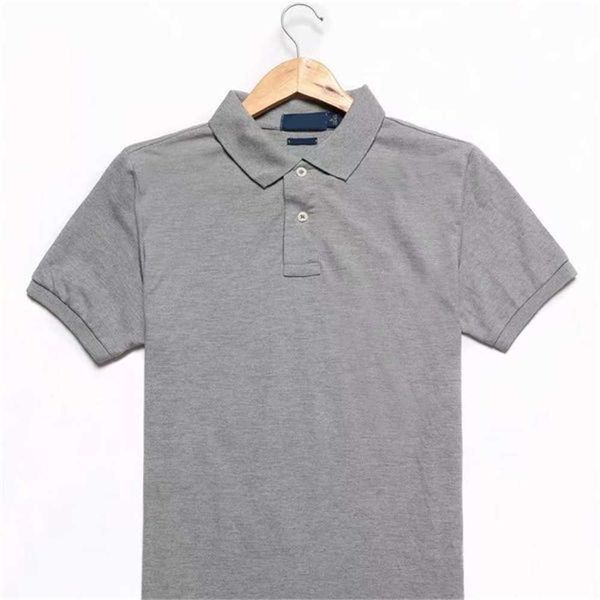 

designet ralphs polos t shirt boutique new summer cotton round neck embroidered pony t-shirt solid color bottomed half sleeve couple t8as, White;black