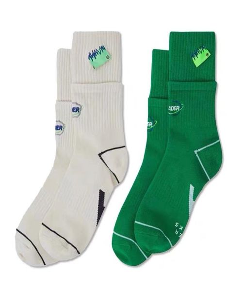 

green socks letter label tag designer0123456789101520652, Black