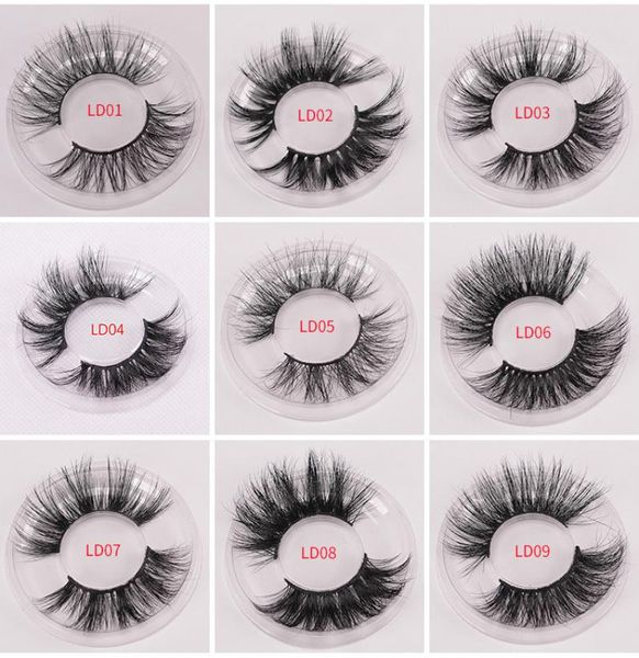 

100 25mm lashes 5d mink eyelashes false eyelashes crisscross natural fake makeup extension eyelash6047546