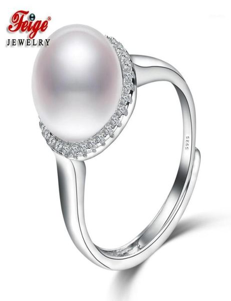 

cluster rings real 925 sterling silver natural freshwater pearl ring for women wedding gifts exquisite fine jewelry f6241353, Golden;silver
