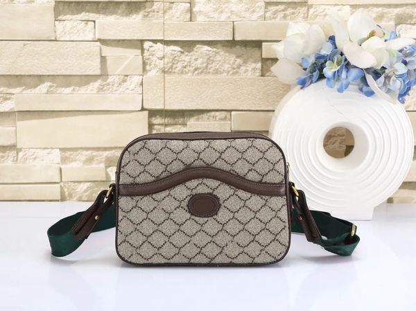 

designers men messenger bag shoulder bags 2g interlayer fashion leather handbags classic cross body travel square briefcase postman waist pa