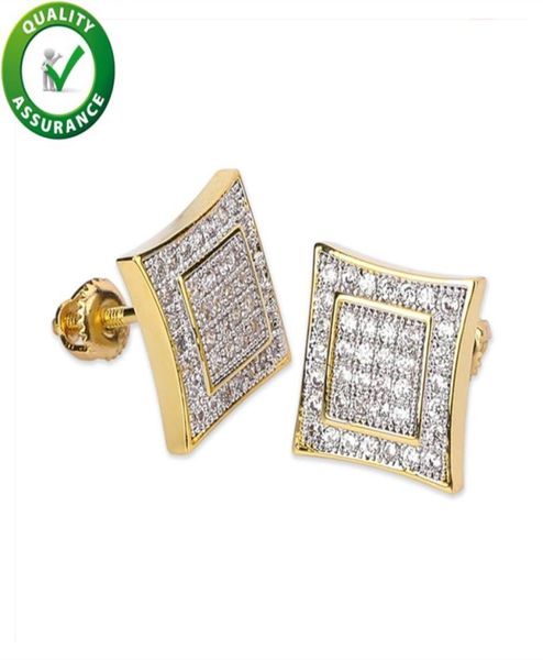 

stud earrings men women fashion accessories0123456784988559, Golden;silver