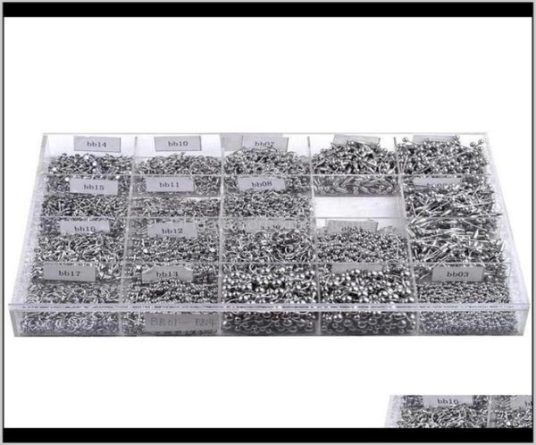 

shellhard body piercing jewelry whole 120pcs mix styles stainless steel body piercing tongue eyebrow belly nose ring accessori66259762097, Silver