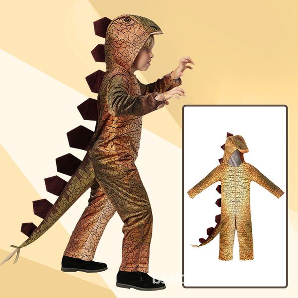 

halloween kids dinosaur costume stegosaurus cosplay costume, Blue