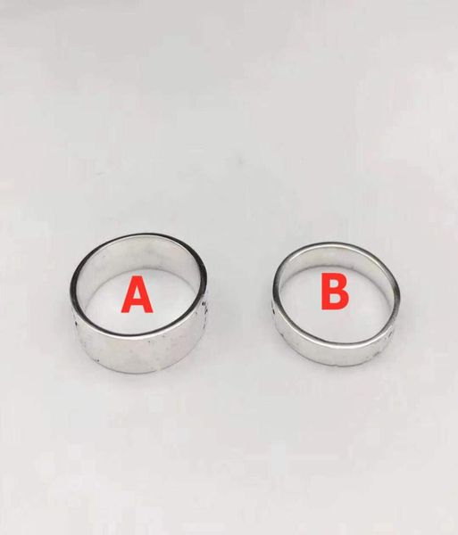 

latest products 925 silver ring ghost rings couple ring fashion men ring jewelry china bulk supply4058035, Golden;silver