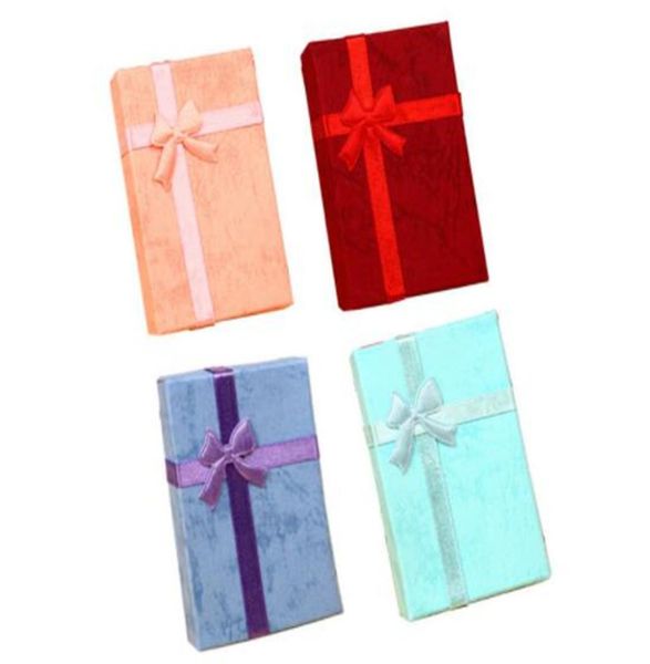 

5825cm fashion for charms beads gift box packaging for pendants necklaces earrings rings bracelets jewelry5251072, Black;white