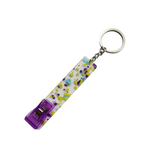 

15 hight quality debit card grabber bling atm card pullers for long nails debit card keychain with factory prices, Silver