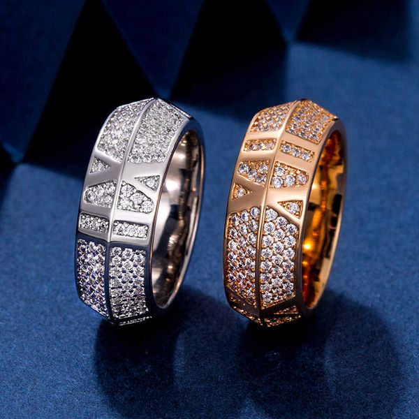 

designer new tiffay's new s925 sterling silver index finger ring female roman digital simple ins fashion light luxury personality