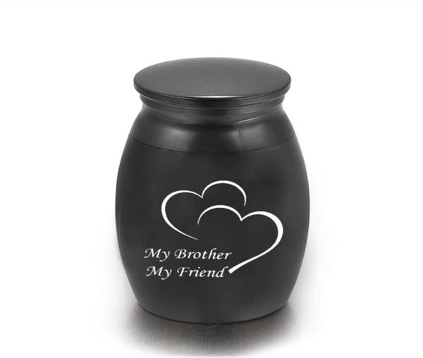 

small cremation keepsake urns for human ashes mini cremation urn funeral urns for ashes cremation funeral urnmy brother my friend9719284, Silver