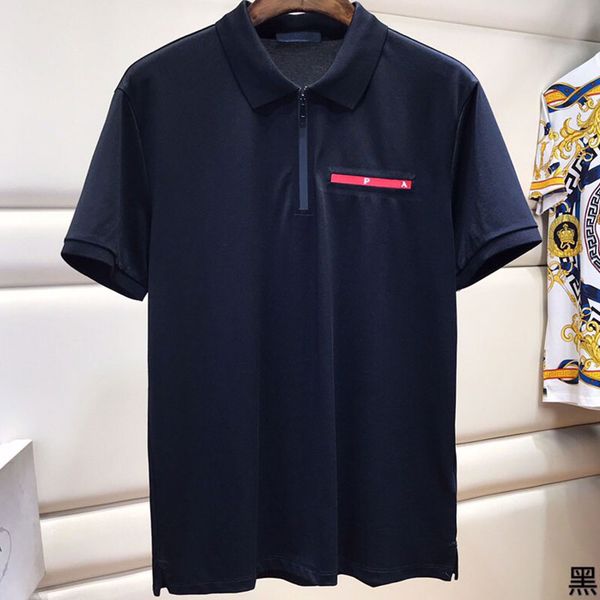 

summer new product lapel set custom grade cotton comfortable fabric, Gray