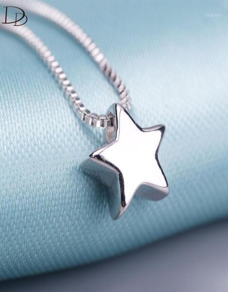 

pendant necklaces dodo 30% silver white gold color choker necklace for women fashion chain jewelry classic star & heart beads gifts jn385196