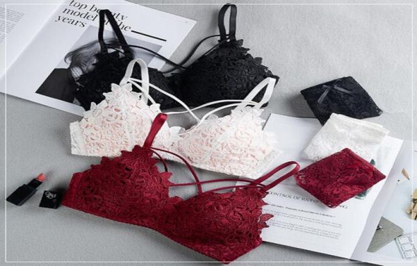 

wire bras panties sets lingeries woman fashion lace bikinis bras women intimate push up bras suits women clothes3587140, Red;black