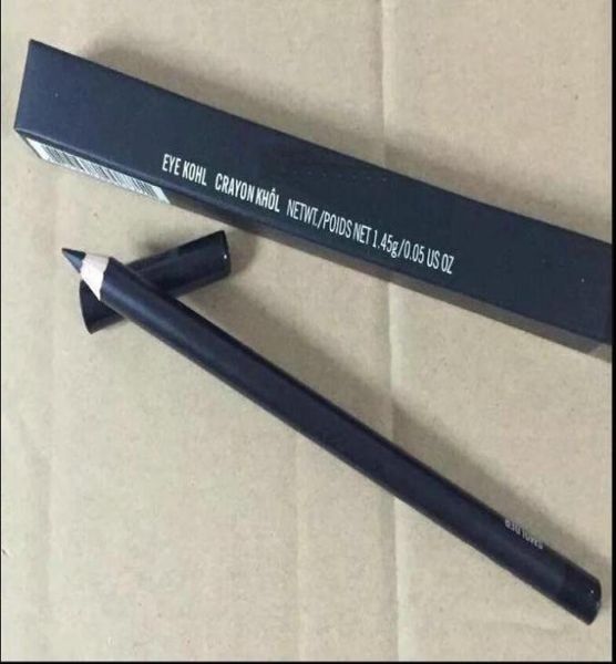 

2019 new arrive eyeliner pencil eye kohl black with box 145g 5pcslot1929958