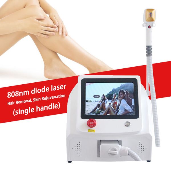 

factory price 808 cooling head painless hair removal beauty machine for salon 808nm permanent hair removal machine permanent reduce