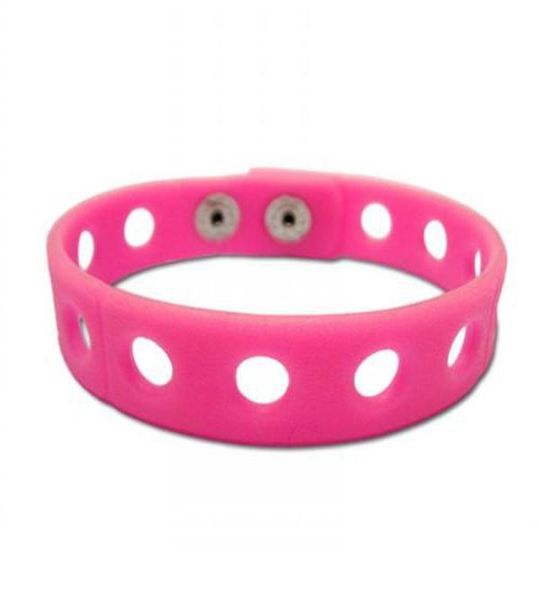 

soft silicone bracelet wristband 1821cm fit shoe croc buckle shoe charm accessory kid party gift fashion jewelry 17colors 20218025283, Golden;silver
