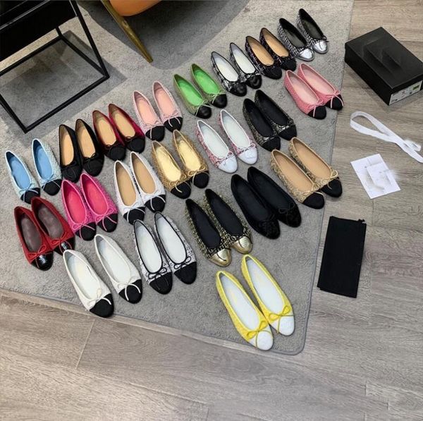 

designer ballet shoes dress shoe spring and autumn 100% cowhide letter bow ballet dance shoes fashion women black flat boat lady leather tra