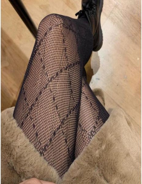 

womens lace stocking fashion letters pattern woman long socks party style leggings girls tights 2022 new size high quali1647374, Black;white