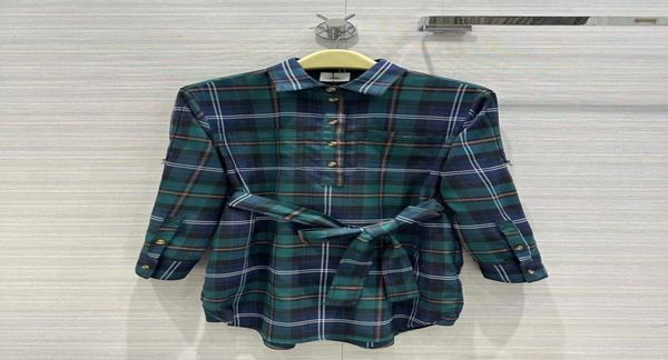 

milan runway dress 2023 new spring summer lapel neck long sleeve plaid panelled designer dresses brand same style dress 112713047492, Black