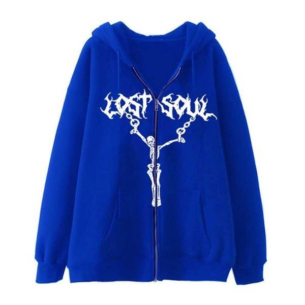 

luxury designer men hoodies large women's printed cardigan zippered hooded jacket hoodie couple style personalized casual thickened war, Black