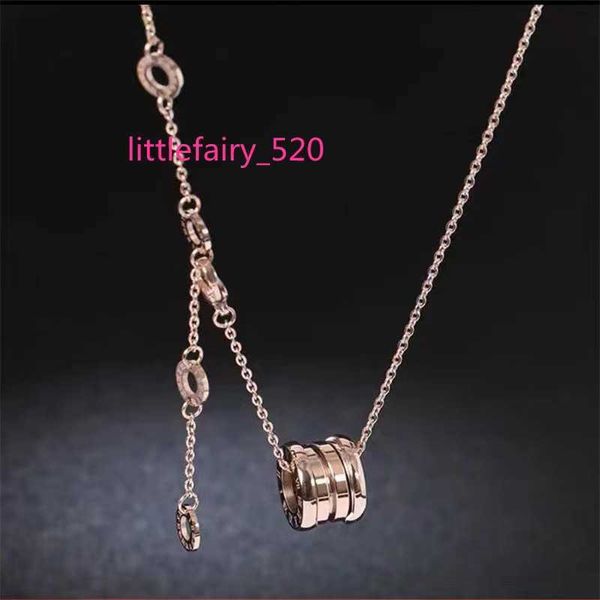 

designer jewelry women's black rose gold pendant women's clavicle chain package man18k gold designer necklace girl gift, Silver