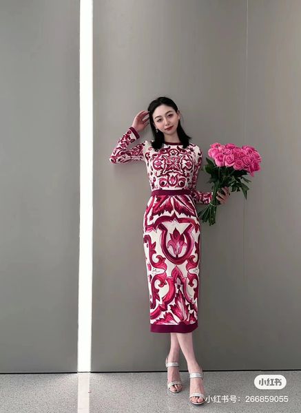 

dogg home women's designer dresses wonde land brand tag street style luxury brand the dancer courreges wonderland 23 early autumn red f, Black;pink