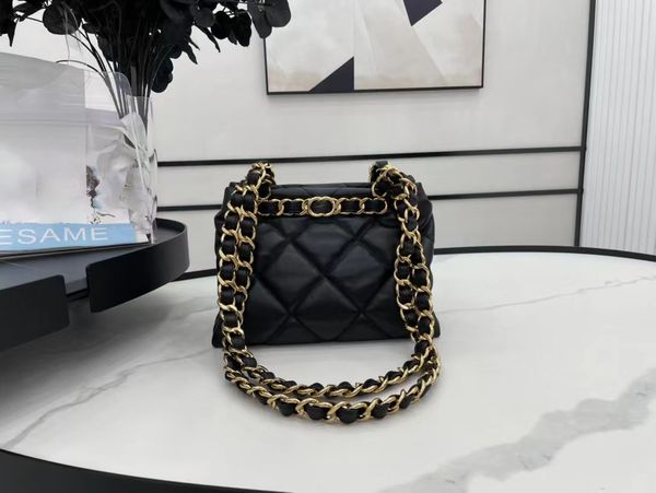 

designer crossbody bag genuine calf leather embossed chain carry purse clutch classic coussins handbag fashion bags