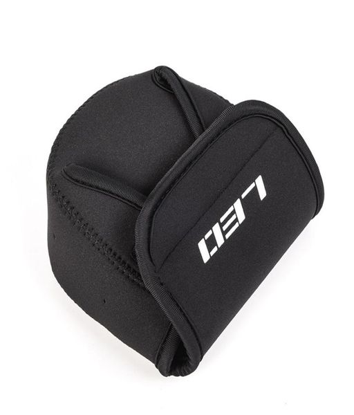 

new upscale neoprene fishing spinning reel pouch baitcasting fishing reel bag protective case cover holder3064742
