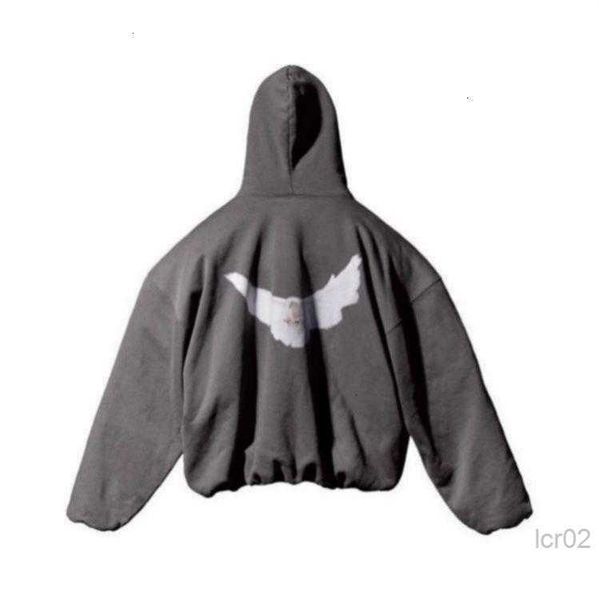 

mens dove hoodie sweatshirts designer kanyes classic wests cpfm luxury hoodies three party joint name peace doves printed womens dp3, Black