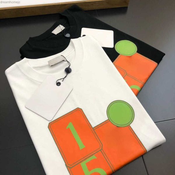 

men's plus size shirts t-shirt comic letter print t-shirt 100% cotton round neck men women simple short sleeve tee pullover sweatshirt, White;black